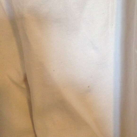 Eileen Fisher Women's White Wide Leg Lounge Sweatpants Pants Size 3X Casual - Picture 8 of 8